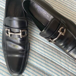 Men’s Salvatore Ferragamo Dress Shoes 10.5